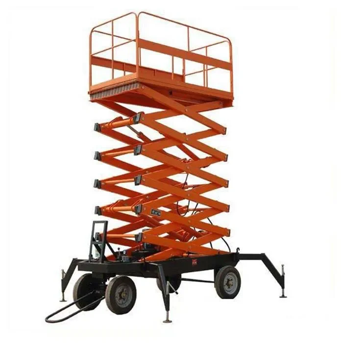 

Lifting Machine,Mobile Man Lift Scaffolding Electric Hydraulic Scissor Lift Platform Table