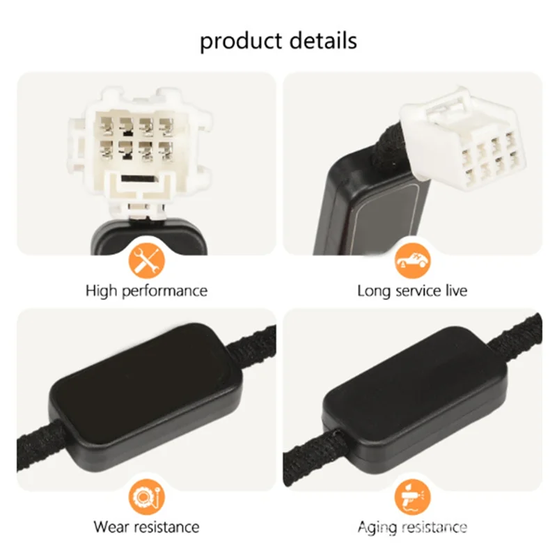 

Автомобильный элиминатор холостого хода AUTO премиум-класса для Honda Pilot 2016-2018, Ridgeline 2020-2023