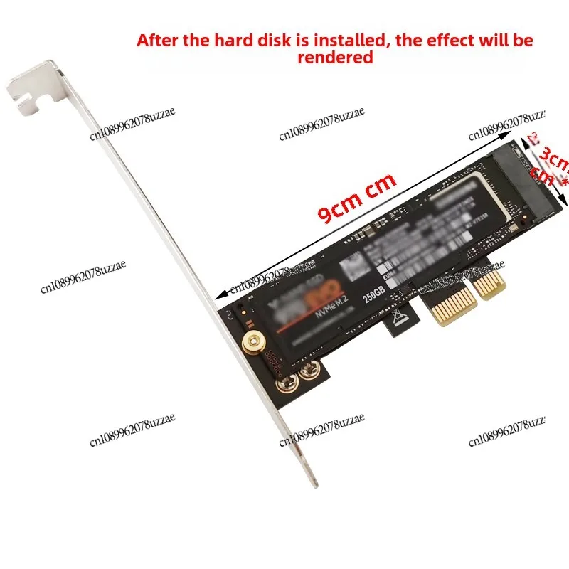 M2 SSD NVME To PCIE Adapter Card X4 Interface M.2 To PCI-E Full Speed Support System Disk