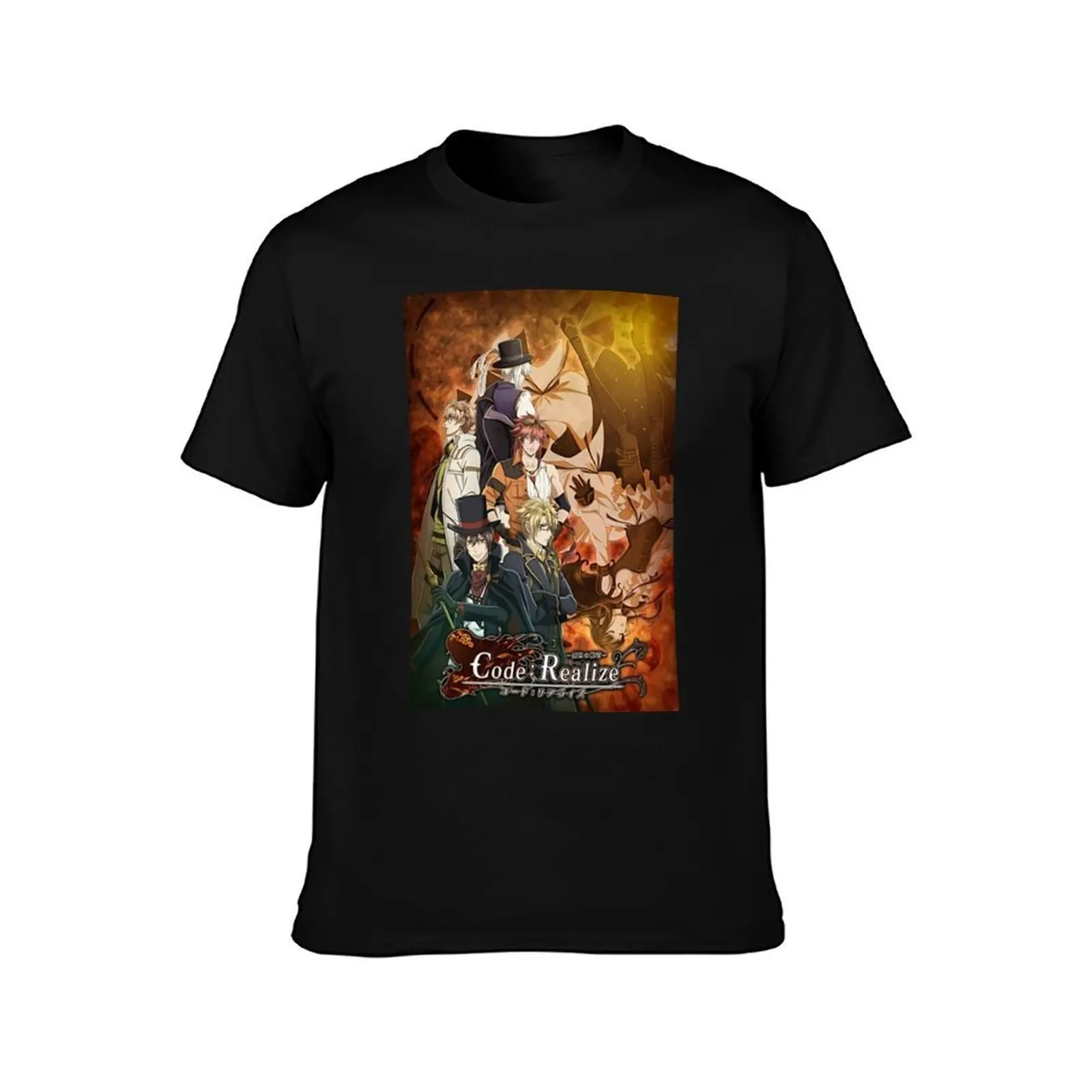 Code Realize T-Shirt Basic Short Sleeve for Men T-Shirt