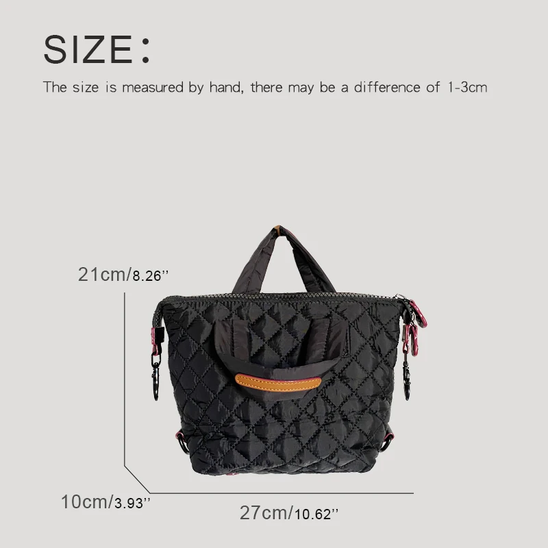 Classic Casual Cloth Bags For Women Luxury Designer Handbags And Purses 2023 New In Embroidery Rhombus Top Handle Small Shoulder