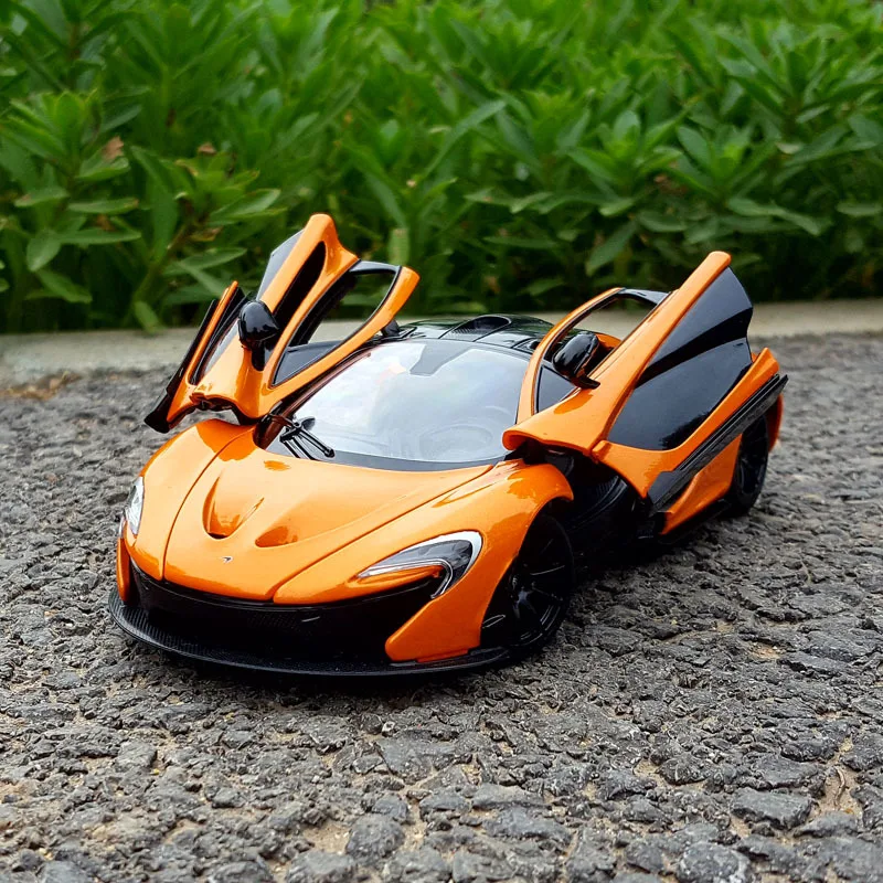 

1:24 McLaren P1 Supercar Toy Alloy Car Diecasts & Toy Vehicles Car Model Miniature Scale Model Car Toys For Children