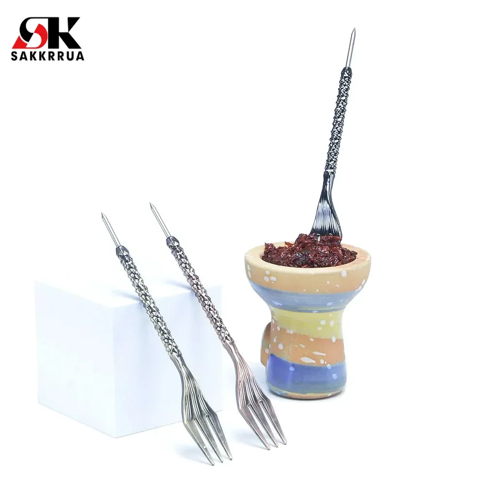 

Metal Fork, Hookah Accessory Material Fork, Arabic Hookah Accessory, 1 Pcs