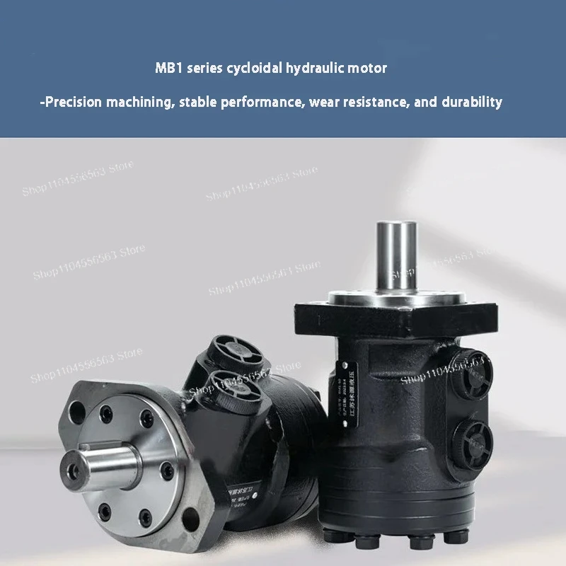 BM1 Hydraulic Cycloid Motor, High Torque Low Speed for Injection Molding