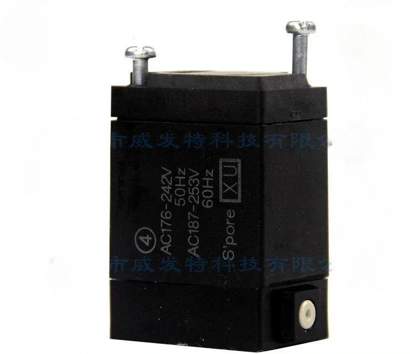 

SMC SF4-4F-30 SF4-4FB-30 VFS5310 Series Solenoid Valve Coil AC220V