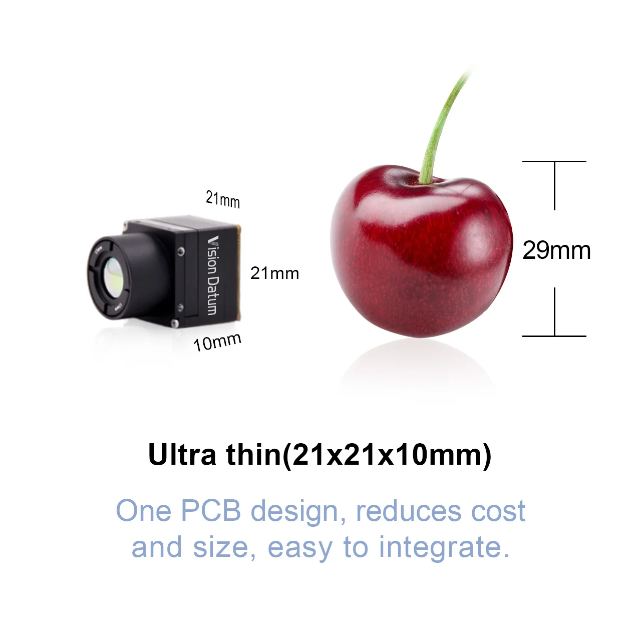 8g Light Weight 0.8-1.4μm Spectrum 640 x 512 50Hz Android SDK LWIR Thermal Camera Module for Drone PCB Contrastech