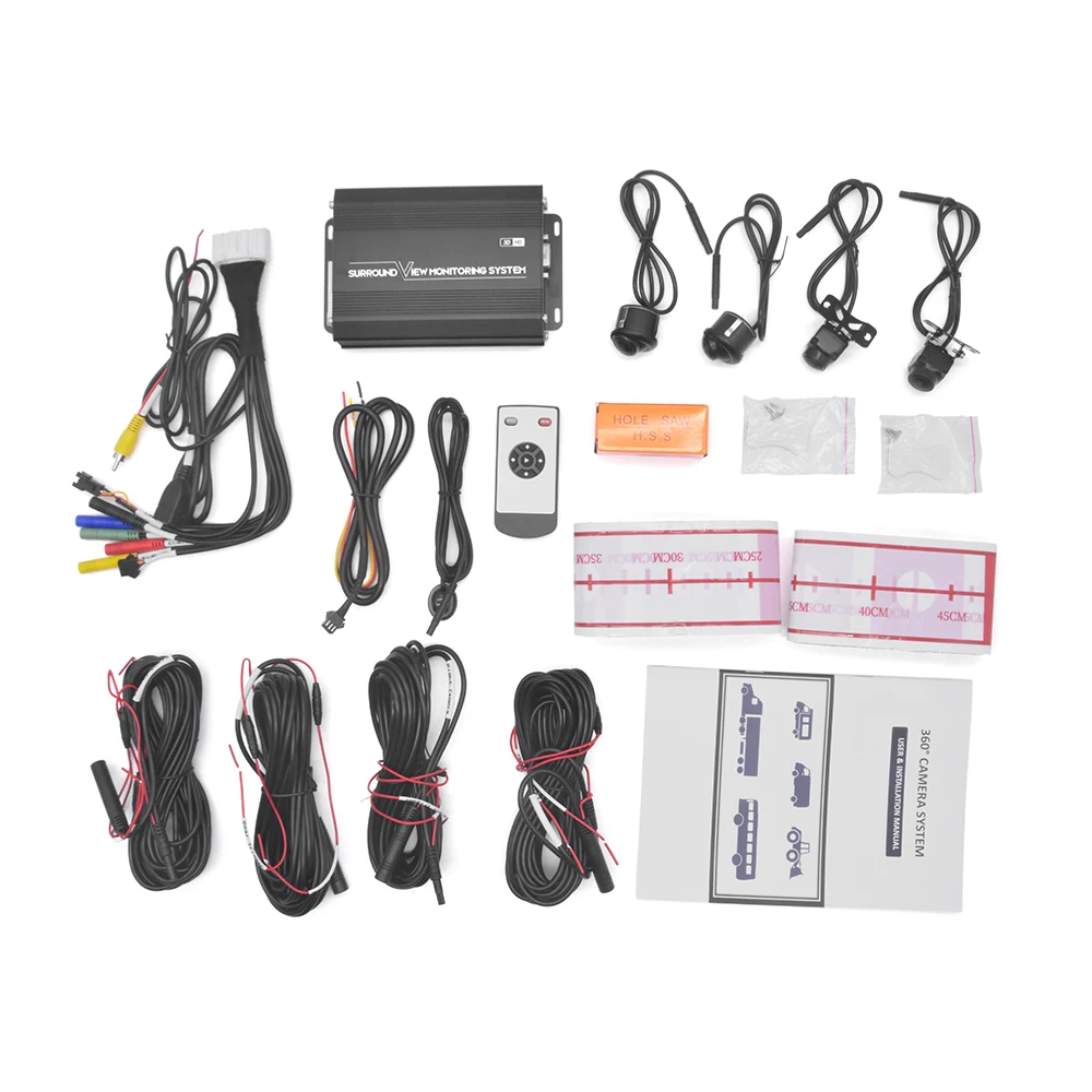 

2026 Hot Selling 3D 360 Surrounding Bird View Recording System 360 Panoramic Car Camera