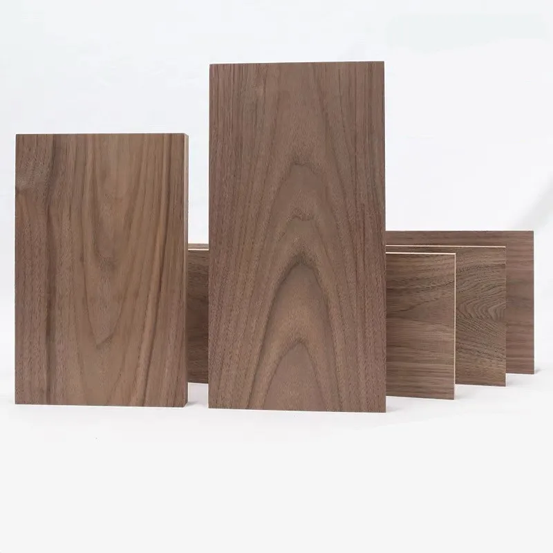 Nutral Black Walnut Rosewood solid Wood Thin board Wood Veneer Sheets Wood Panel DIY Materials for Building Ship Models