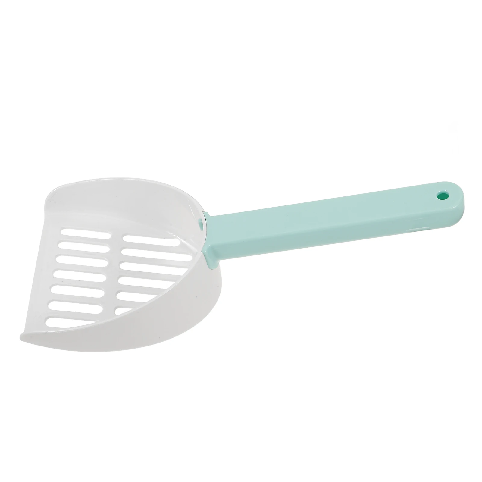 

Cat Litter Scoop Durable Plastic Comfortable Grip Cleaning Tool for Cat Box Litter Scooper Efficient Poop Removal