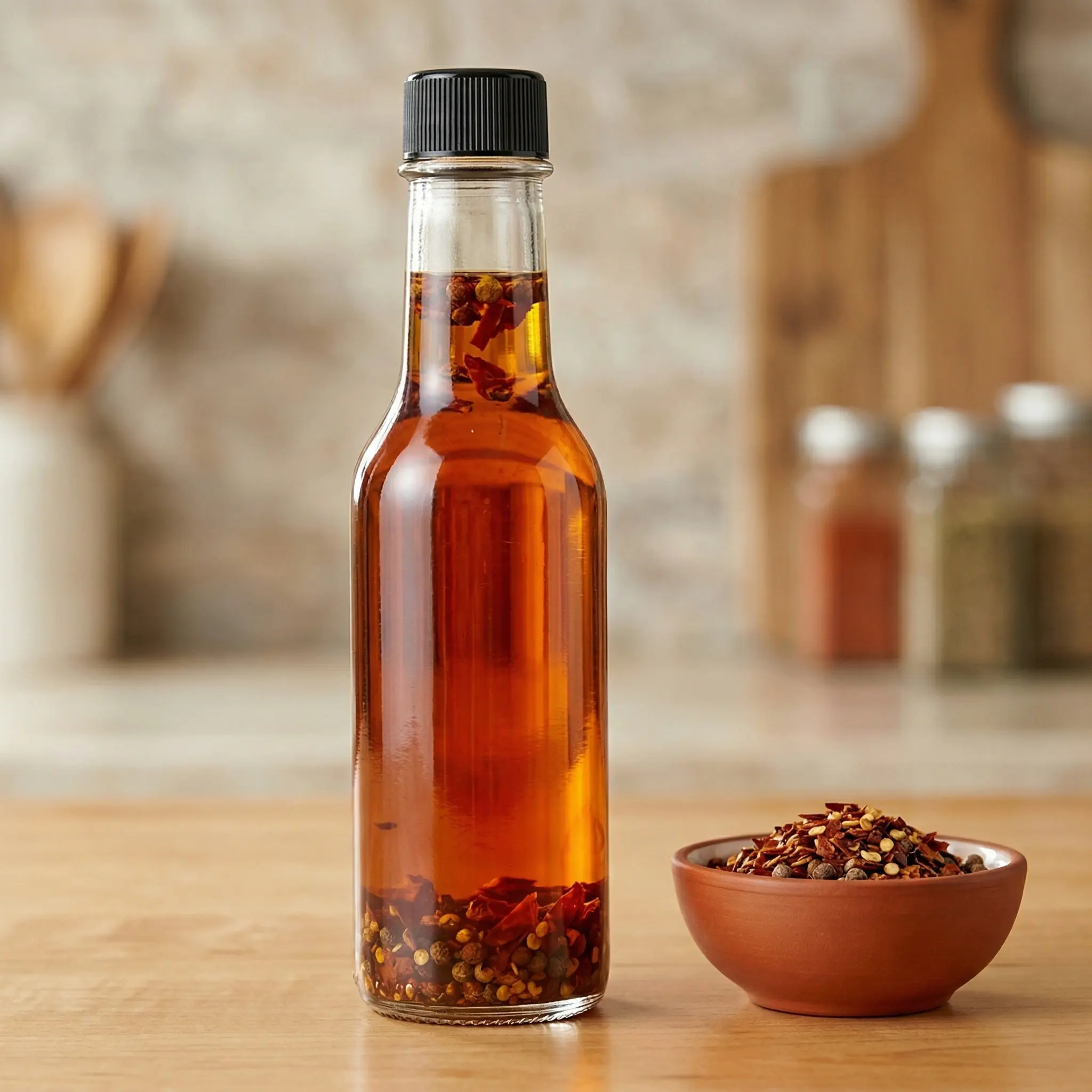 Botellas de vidrio para salsa, contenedores de almacenamiento multiusos para aderezo para ensalada, salsa de tomate, mermelada, aceite de chile, salsa de curry, portátiles, 6 uds.