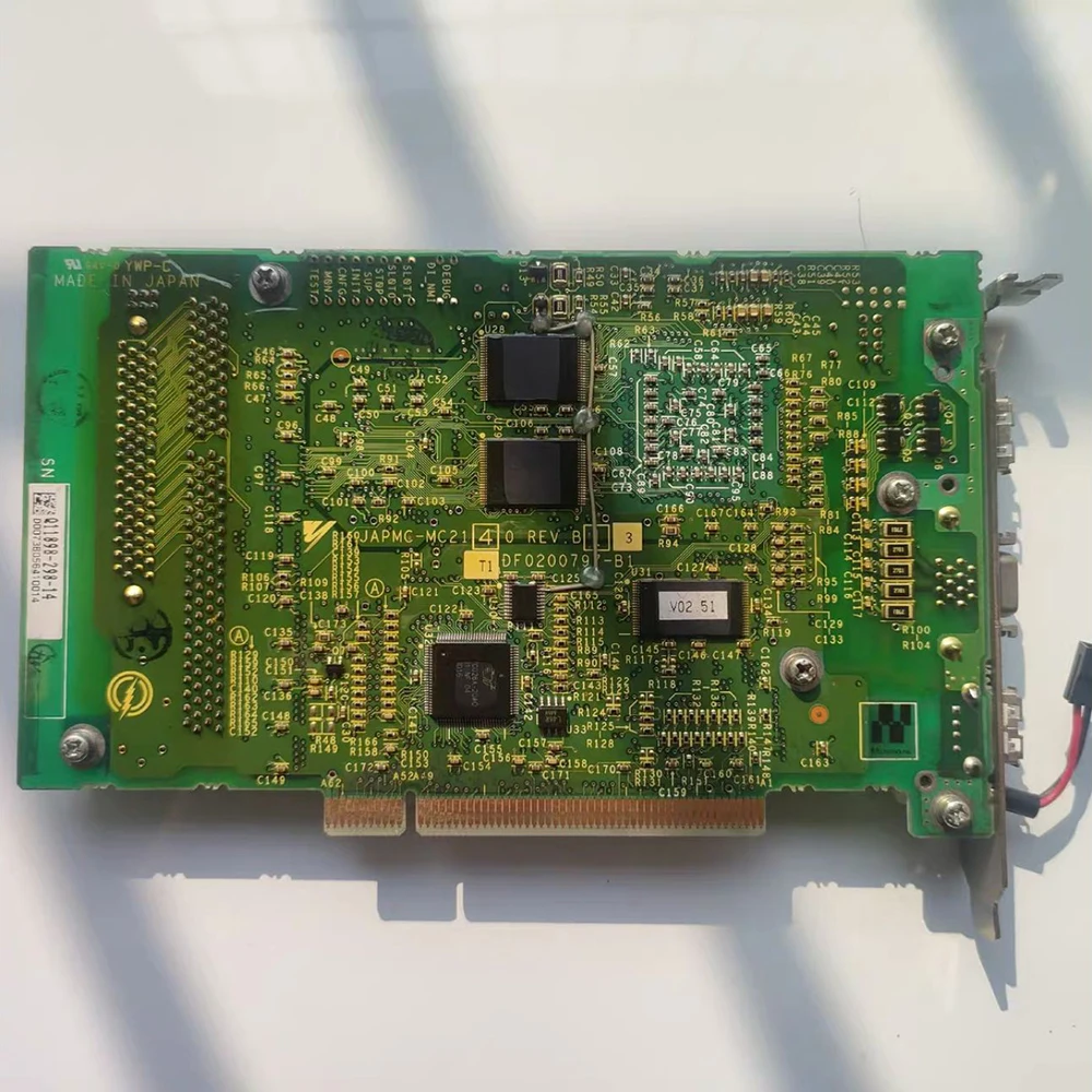JAPMC-MC2141 REV.BO Device Control Card Switch control signal sensor