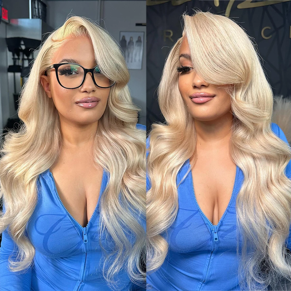 400 High Density 613 Color Bod – 613 Blonde Body Wave Lace Front Wig Bewertung und Preis