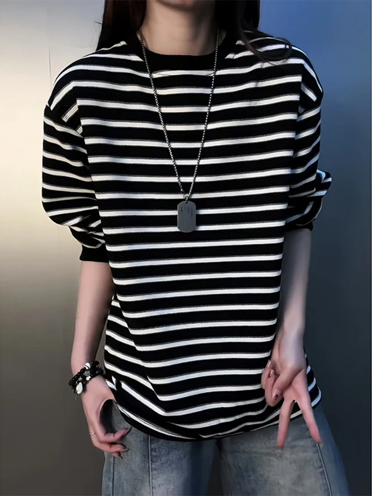 

Men's Fce Lined Hoodie Long Sve T-irt Inner Wear Lazy Sle Base irt Spring Casual Loose Fit Antioxidant Regular Sl...