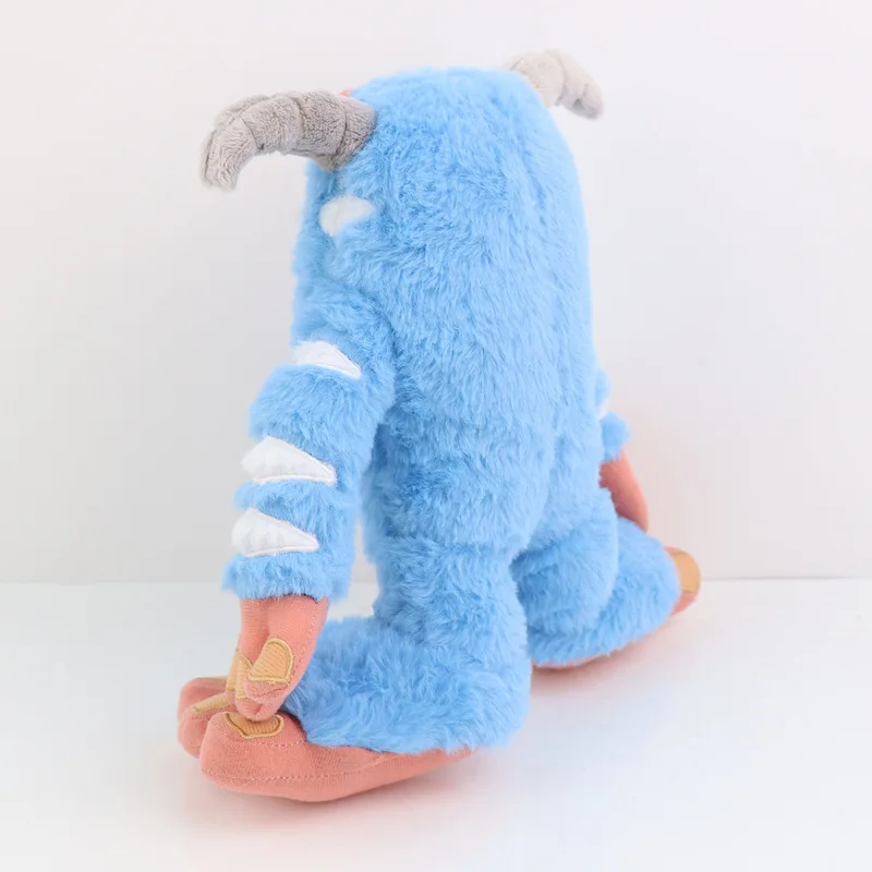 متوفر في المخزون بلدي الغناء وحوش نادرة ماموت ألعاب من نسيج مخملي الأزرق غامض الفيل محشوة الحيوان لعبة رسمية شخصية رائجة البيع هدية