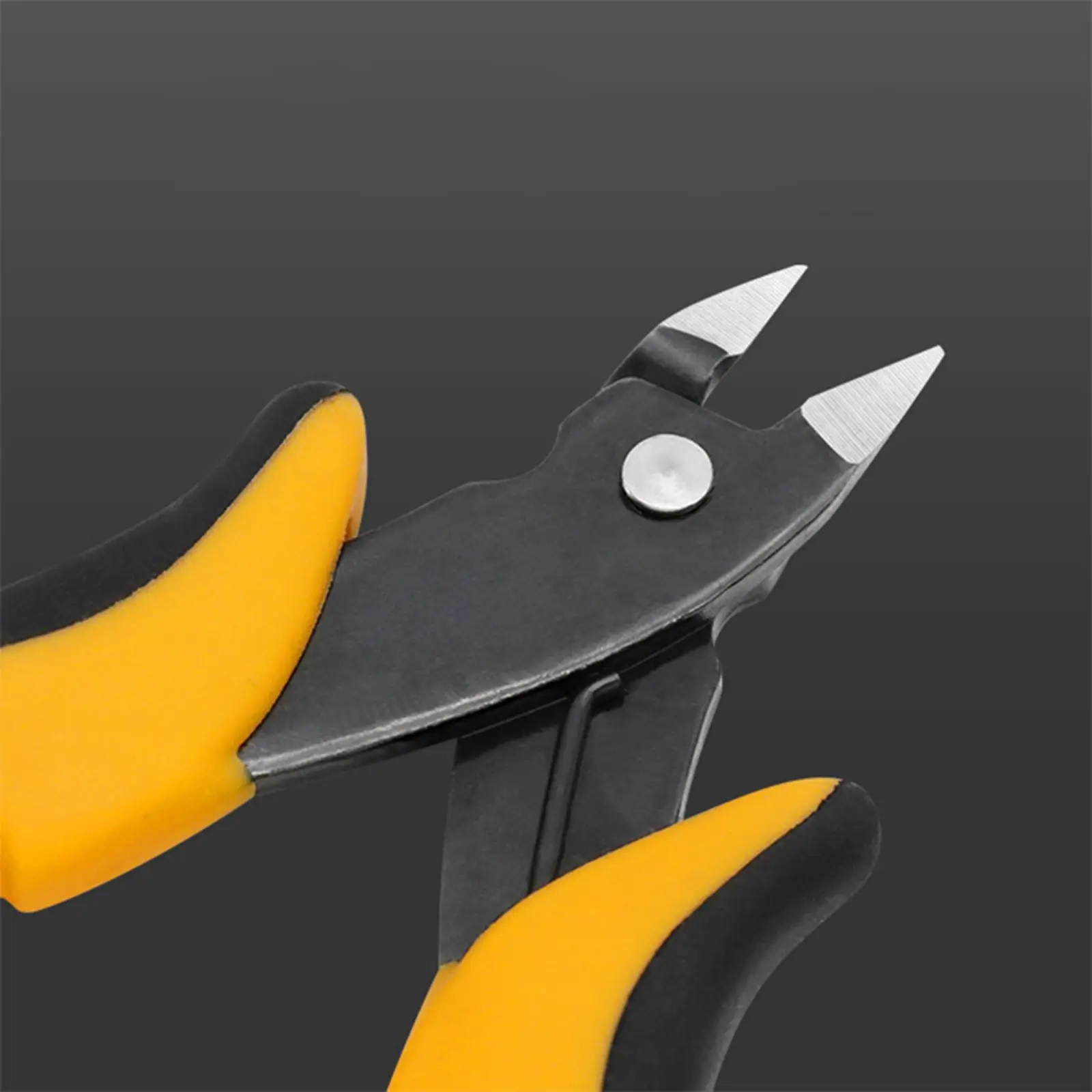 Wire Cutter, Side Cutter, Floral Wire Cutter, Ergonomic Handle ,Diagonal Wire Cutter Cutting Pliers for Crafting Electronics