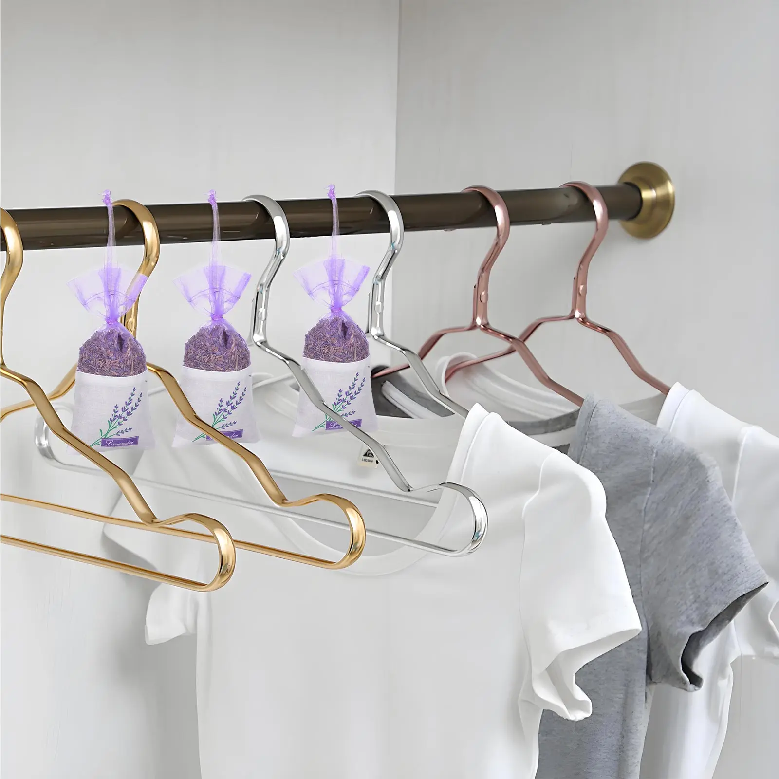 

25pcs Lavender Bags Organza Cotton Drawstring Sachets For Wedding Favor Gift Candy Party Decor Aromatherapy Relaxation Sleep