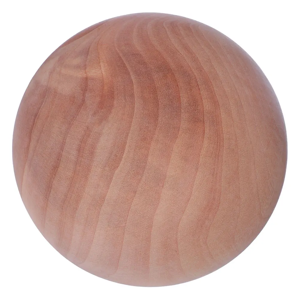 

Wooden Ball Round 8cm Diameter Solid Wood DIY Craft Accessories Smooth Surface Rustic Fitness Crafts Paintable Balls Sewing