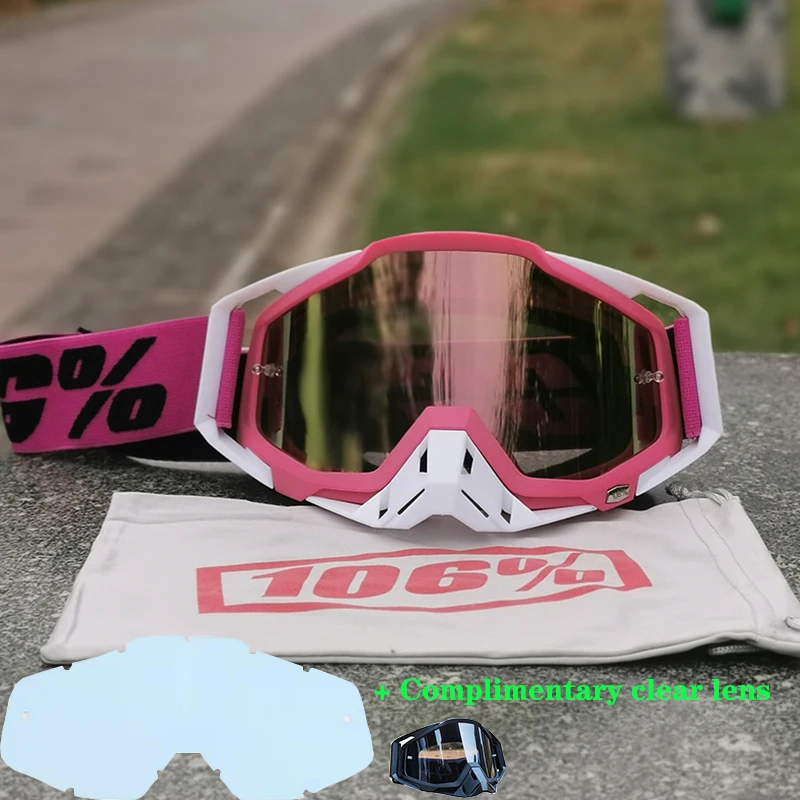 Motocross Goggles Sunglasses  Glasses Cycling Glasses Man Glasses Motorcycle Goggles Motocross Racing Goggles Motorcycle Glasses