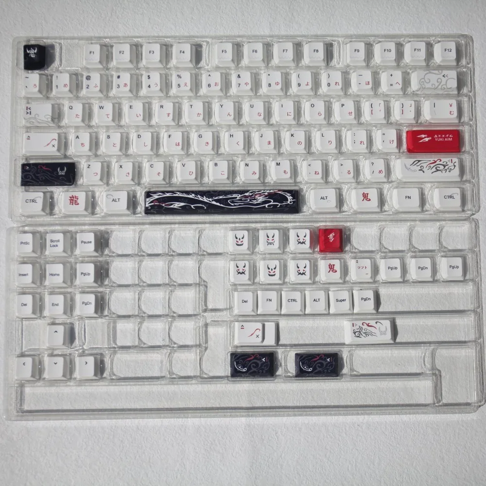 Extreme High-value Five-sided Original Contrasting Color Flower for Mechanical Keycaps Personalized DIY