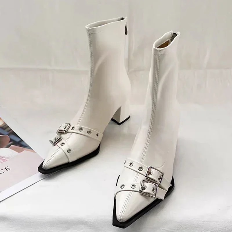 High Heels Ankle Boots Women C – Women'S Shoes Trending 2025 recenzja i cena