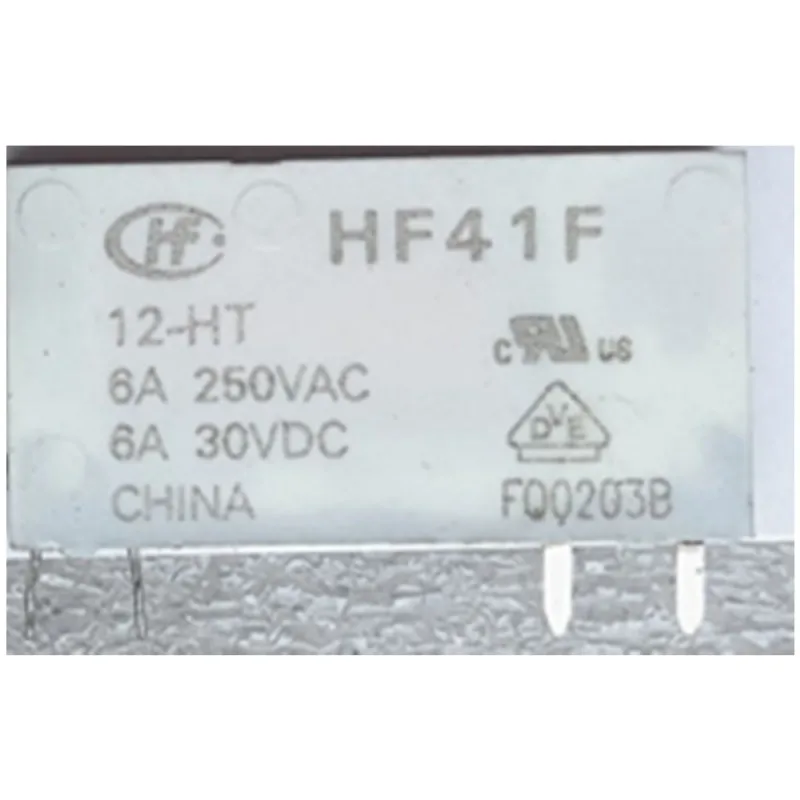 

Free shiping wholesale 10pcs/lot relay HF41F-12-HT