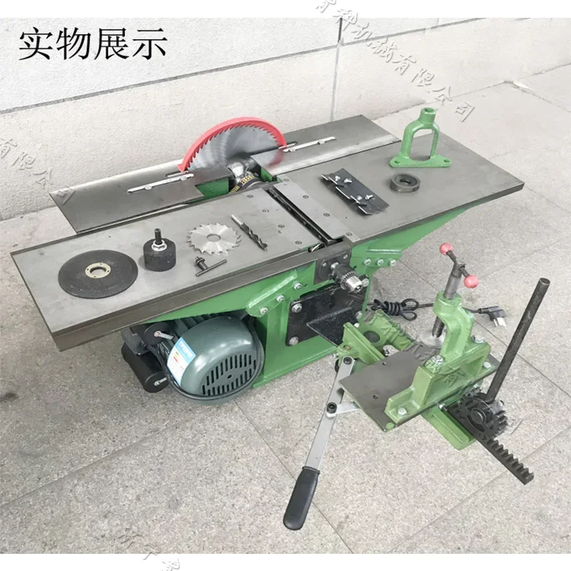 Multifunctional Woodworking Planer 3-in-1 Wood Solid Wood Planer Furniture Processing Table Planer