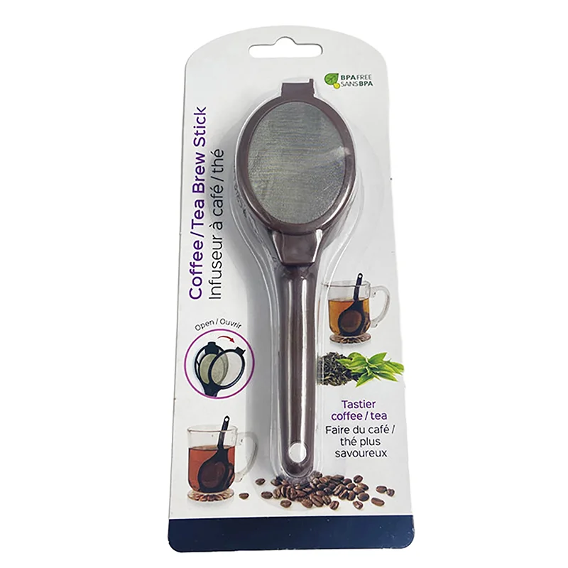 1 قطعة قابلة لإعادة الاستخدام فضفاضة ورقة مصفاة حقيبة القهوة كبسولة مسحوق تصفية ملعقة الشاي Infuser