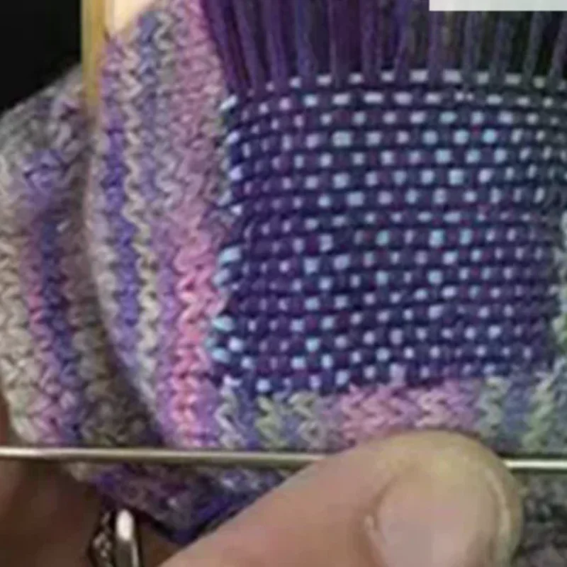 Diy Creative Braiding Patching Machine Hand Knitting Wooden Speed Weve Type Small Loom Tool Stitching And Knitting Loom