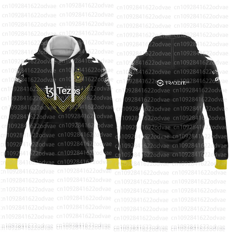 Men Vitality Fans Fashion Pullover Special Sports Jersey 2024 Latest Uniform Esports Quick Drying  Autumn Little Bee Hoodie Top