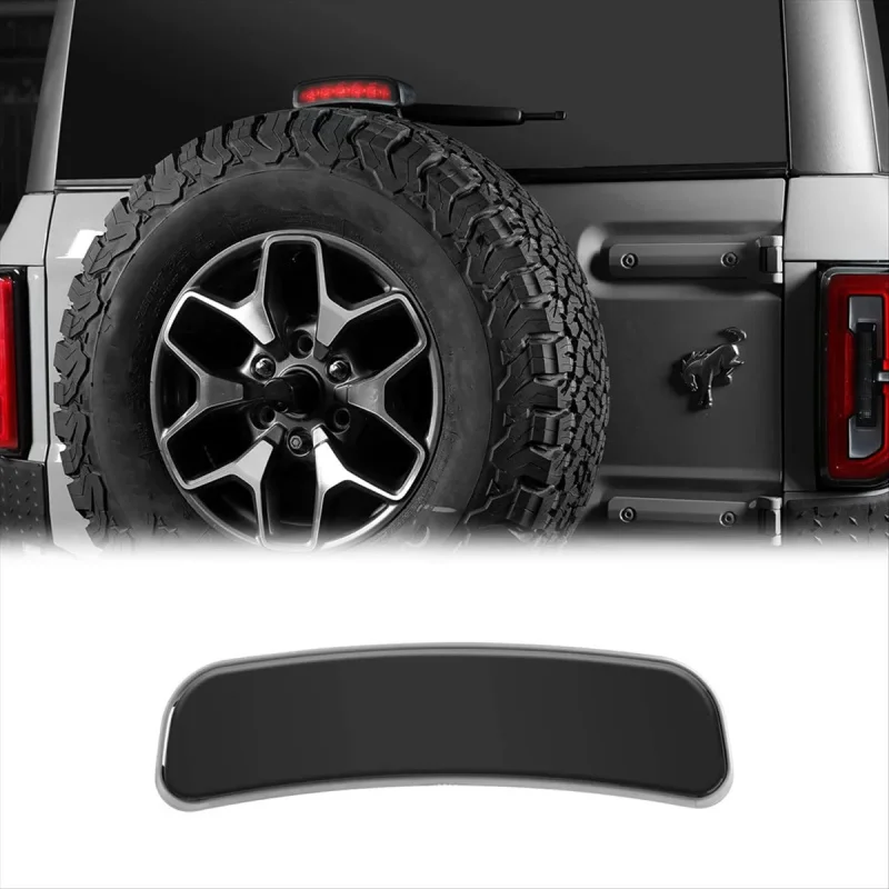 

SAAR Bronco 2021 - 2023 Third High Mount Brake Light Cover Accessories Smoked Black