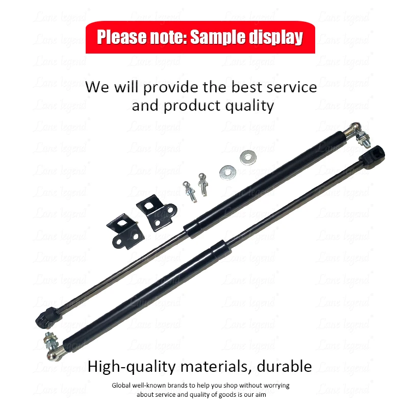 For VW Polo 2019 2020 AW MK6 Refit Bonnet Hood Gas Spring Shock Lift Strut Bars Support Hraulic Rod Car-styling