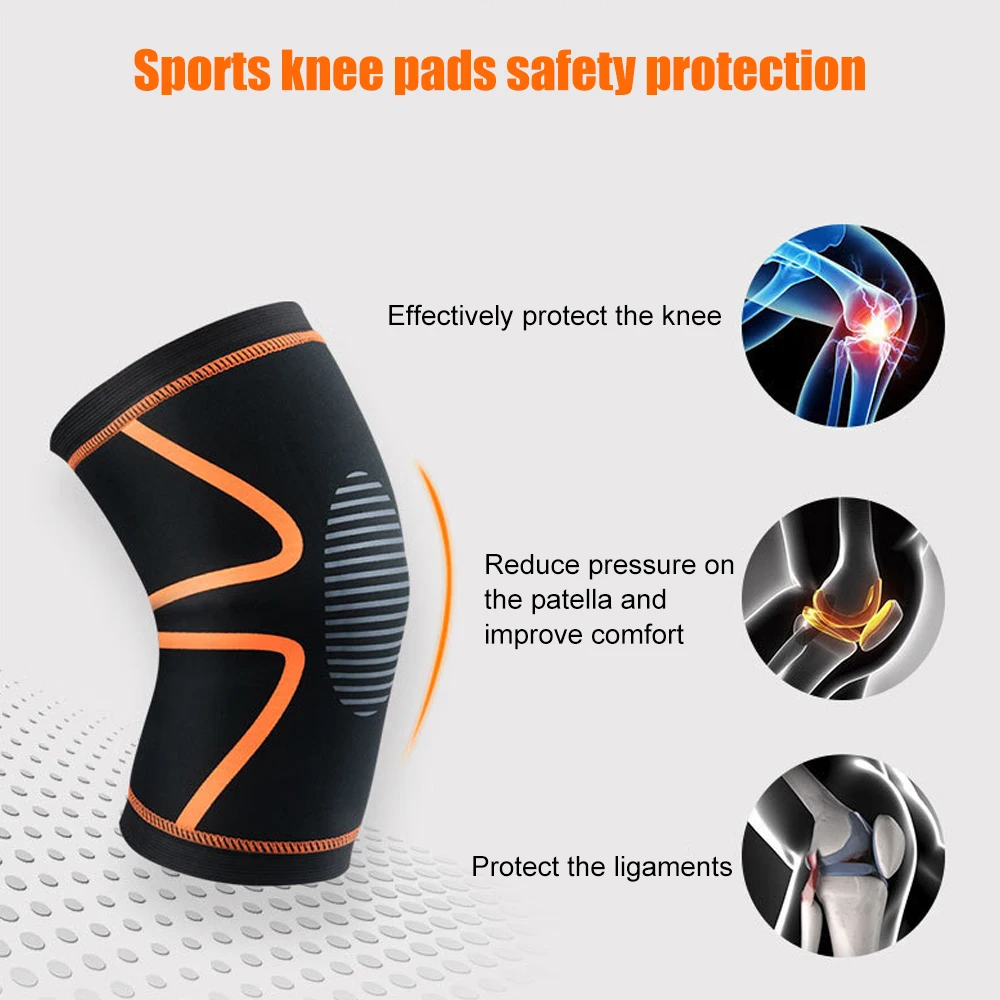 1 PC Power Max Knee Compression Sleeve for Strength Sport, Competition Grade, Knee Sleeves for Bodybuilding & Heavy Powerlifting