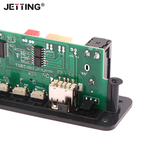 10W 6W Bluetooth Amplifier MP3 Decoder Board Microphone Car Mp3 Player Recharge FM Radio Module Microphone TF USB amplificador