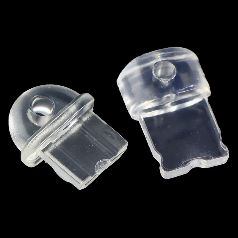 10PCS DIY Anti Dust Plug Transparent Charge Port For Android AND Earphone
