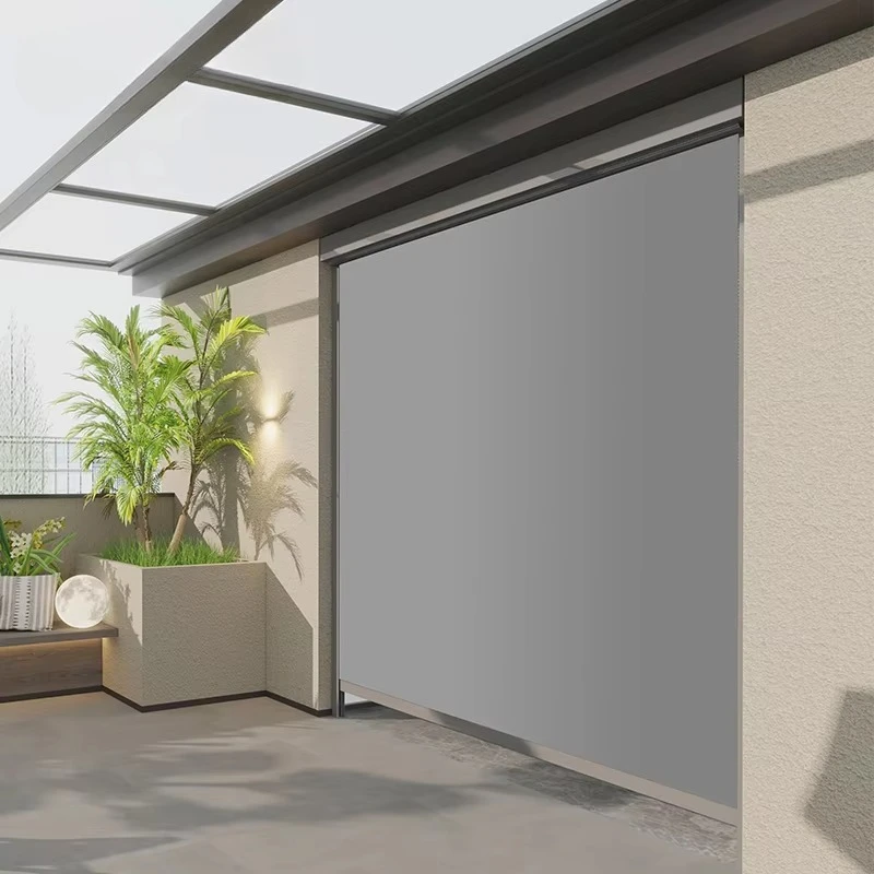 Custom Outdoor Roller Shades Outdoor Roller Shadesr Electric Shades