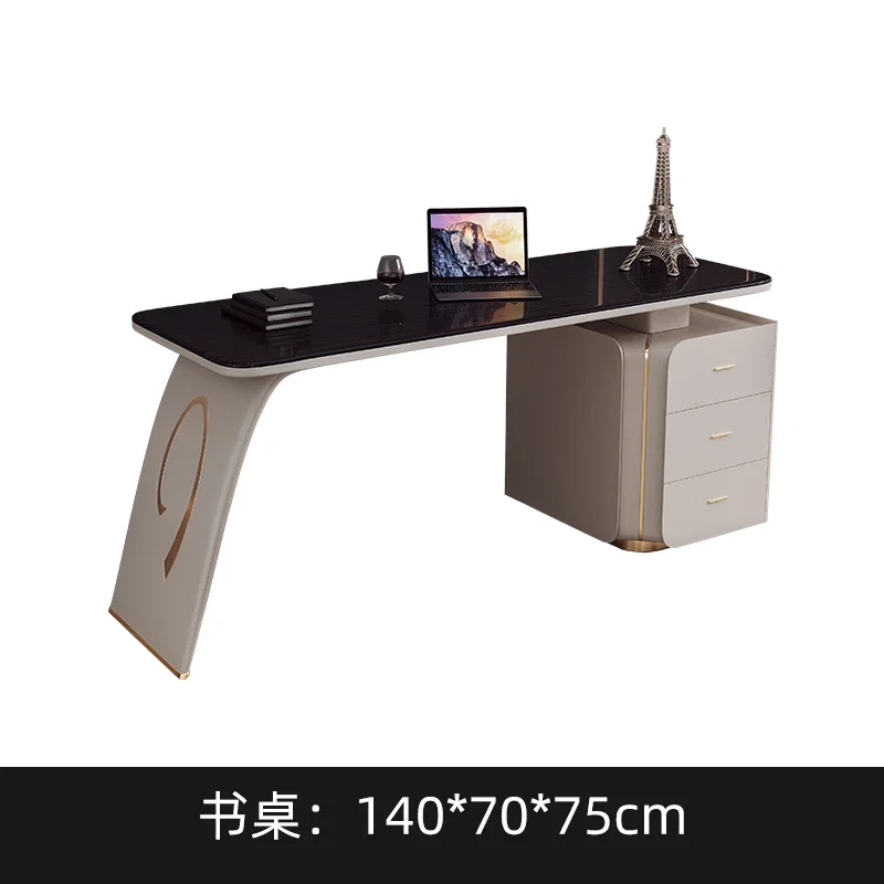 

Rock board office home study computer study desk