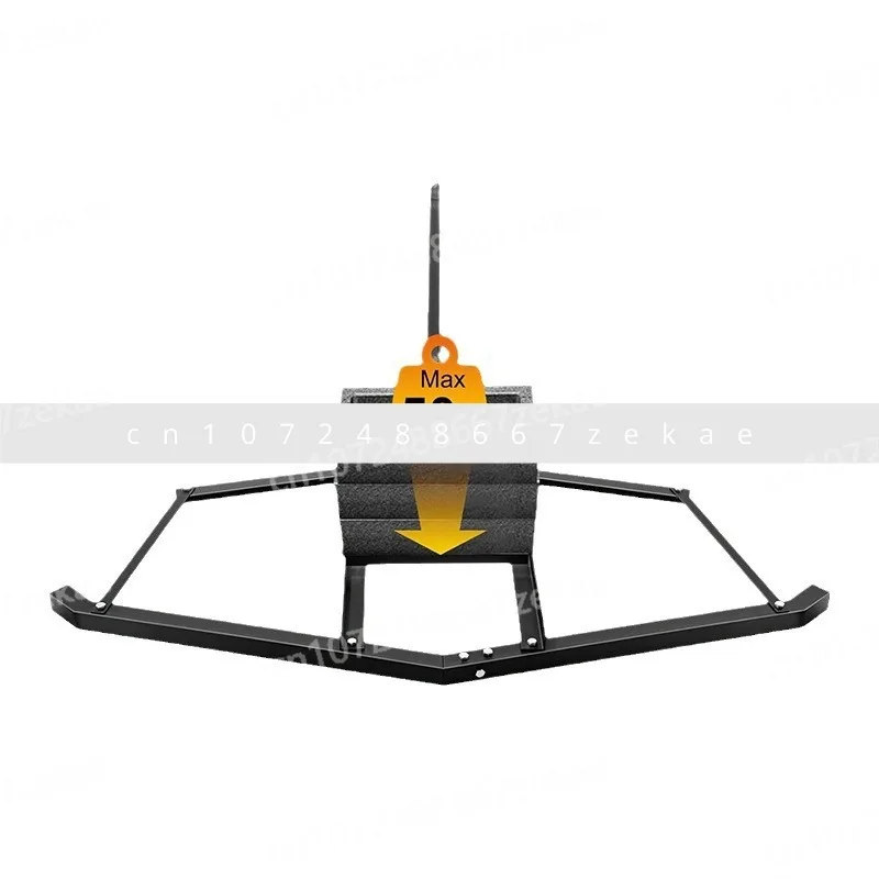 

Грабли для выравнивания прицепа VEVOR, грабли для тракторов на подъездной дороге, сверхмощные стальные грабли для квадроциклов UTV, садовые грабли для выравнивания газона