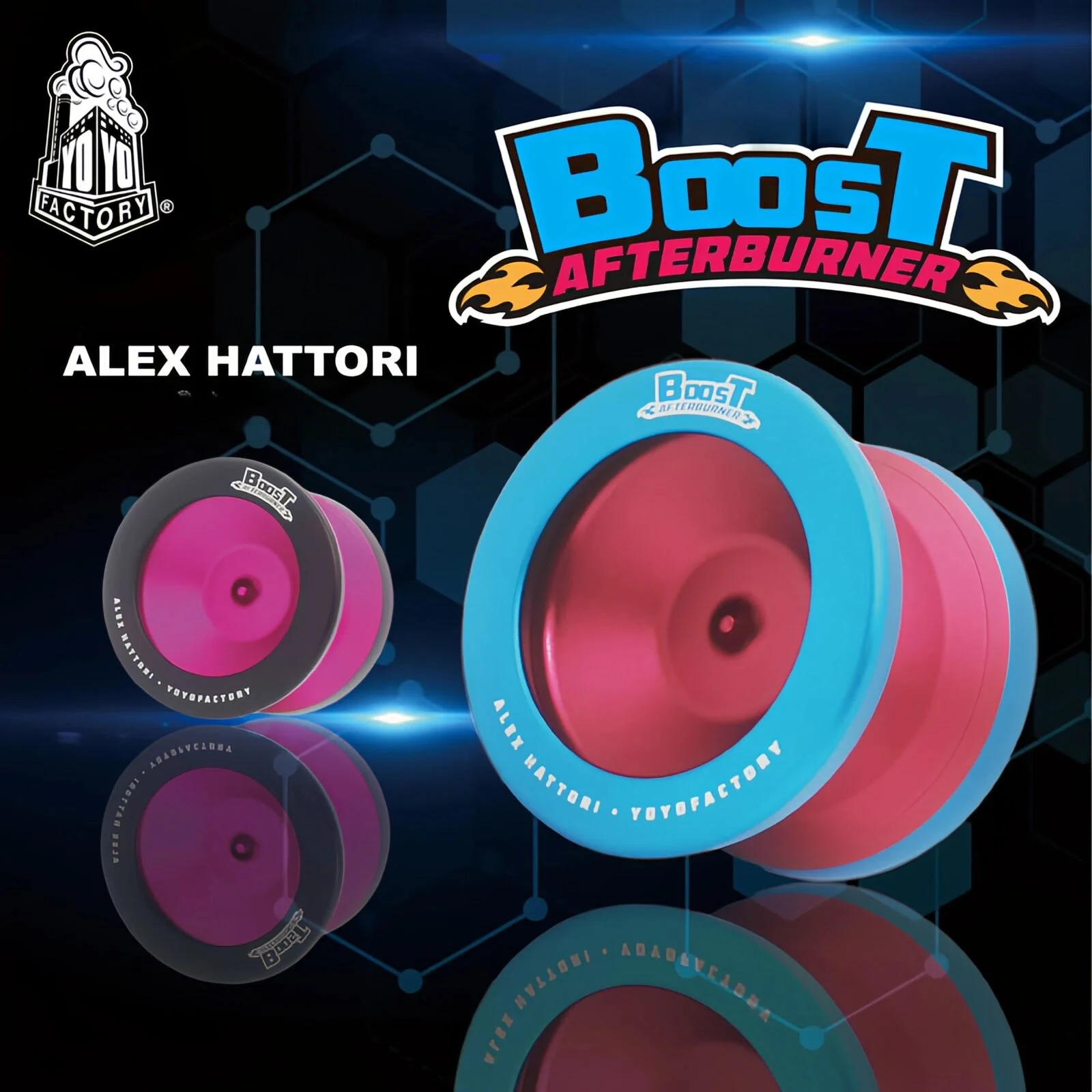 Yoyofactory BOOST AFTERBURNER Professional Competition Yoyo