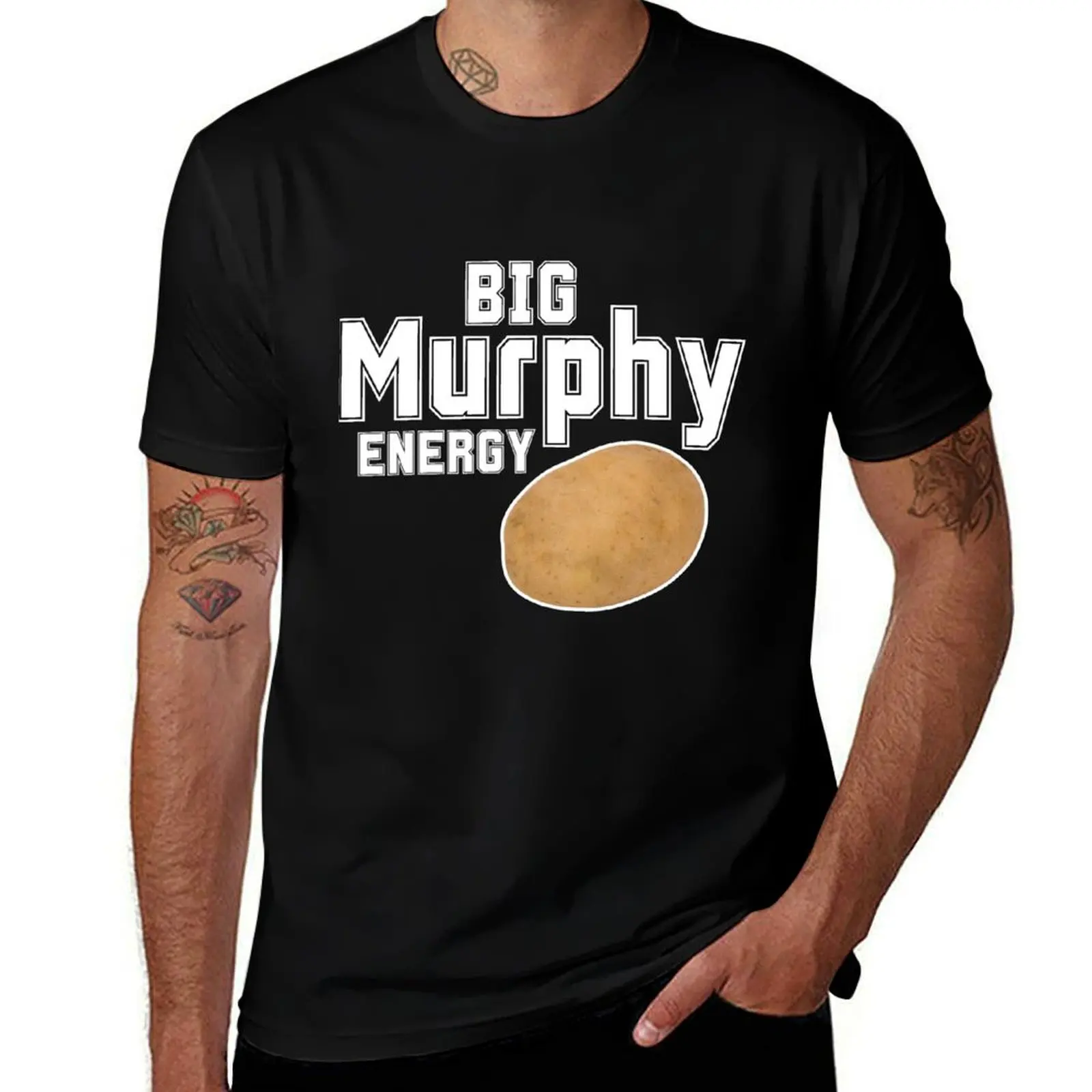 

Big Murphy Energy T-Shirt essential t shirt t shirts for man graphic cars