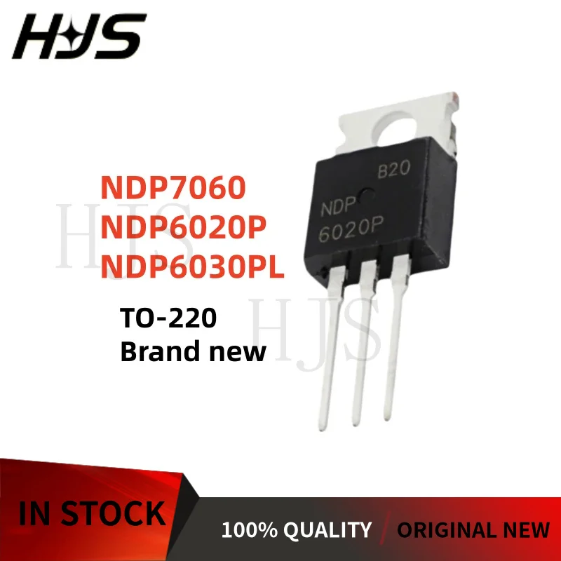 10Pieces NDP7060 NDP6020P NDP6030PL TO-220 MOSFET Field effect tube 100% NEW
