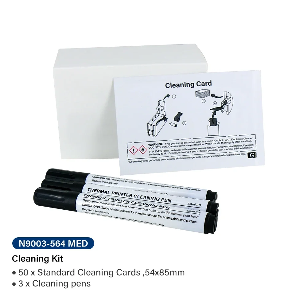 

Compatible N9003-564 MED Cleaning Kit For Magicard Card Printer