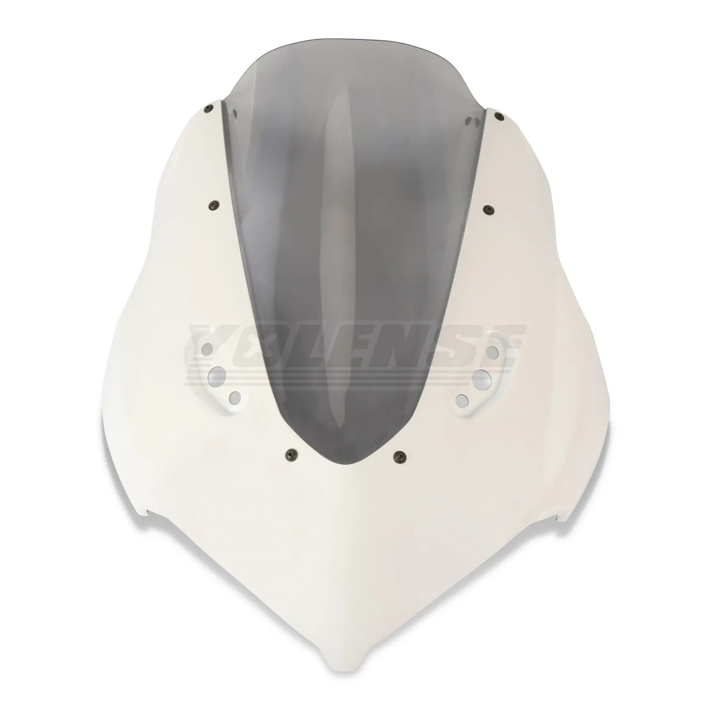 Motorcycle Racing Sports Front Screen Integrated Windshield Fairing Windshield For 675SR-S 675SR