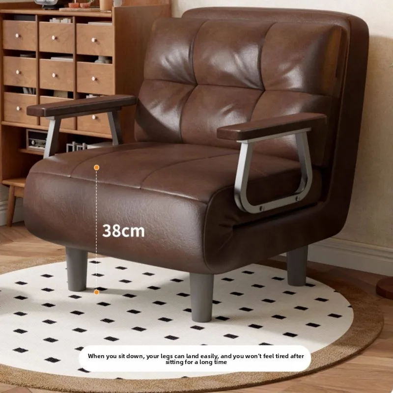 Single Folding recliner household multi-functional lunch break chaise lounge home comfortable eenpersoons zetel room furniture