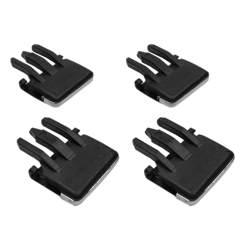 4X Front Center Side Air Vent Outlet Tab Clips, AC Vent Adjustment Buckle Repair Kit For Toyota Corolla 2009-2013