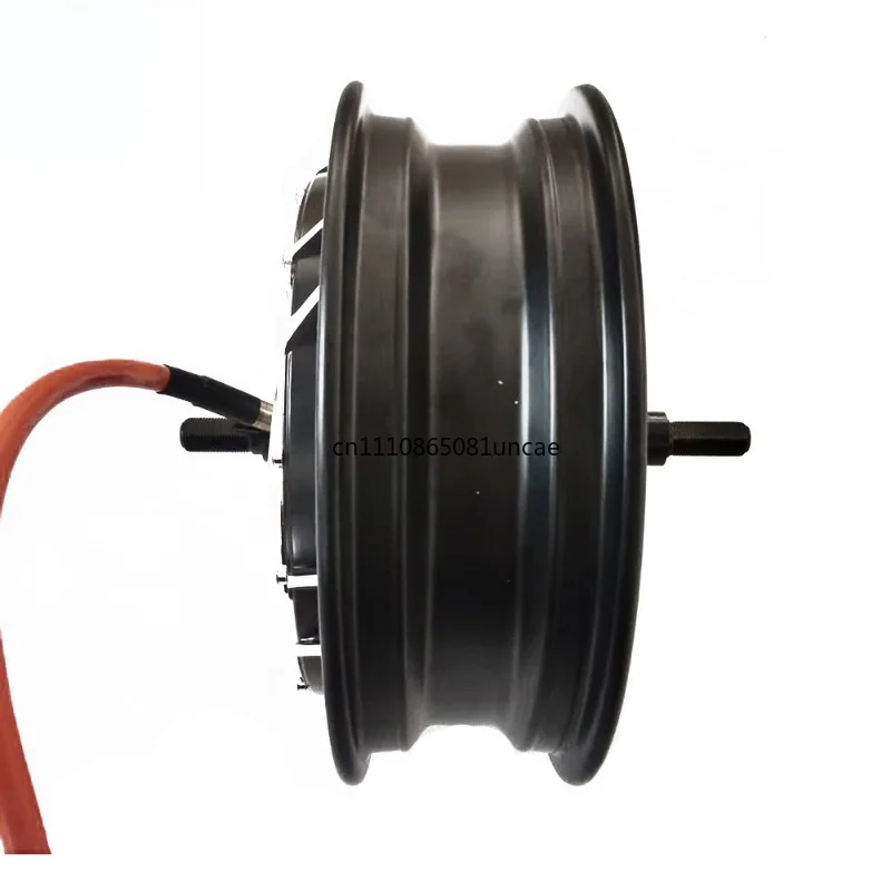 For 110/70-12 Tire 12 Inch 72V Gearless Rear Hub Motor 3000W 5000W Disc Brake Electric Scooter Motor