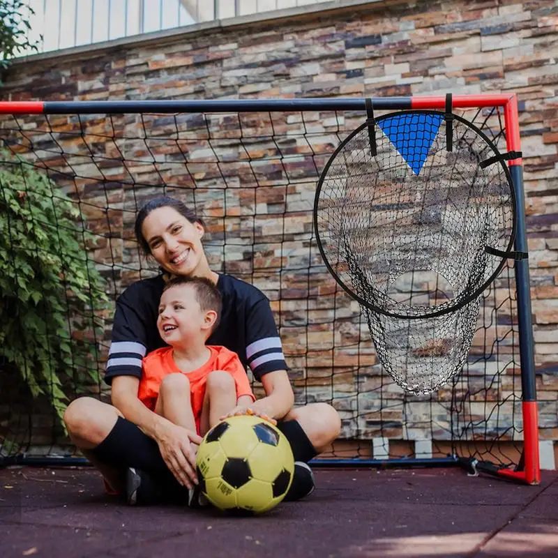 Soccer Top Bins Target Net Football Soccer Target Net Soccer Training Target Football Soccer Target Net Multifunctional Stable