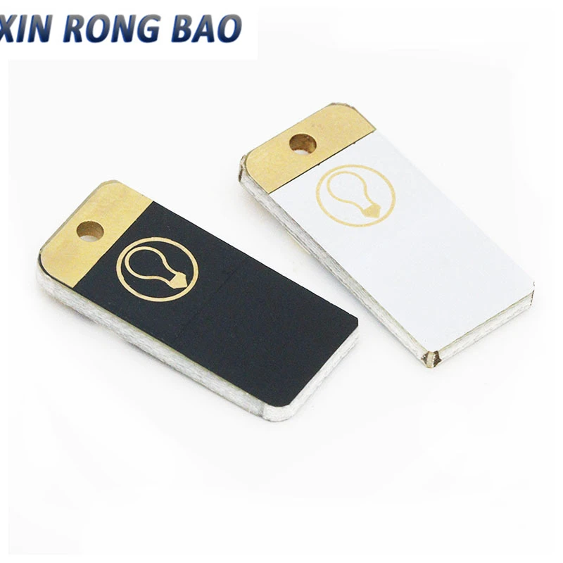 5pcs 0.2W USB LED Bulb Book Light per Laptop PC Powerbank lampada da notte Mini Pocket Card USB Power LED Night Light