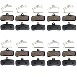 10 Pairs Bike Disc Brake Pads for SHIMANO Saint BR-M810 M820 Zee M640 XTR-M9120 Deore XT BR-M8020 M8120 M6120 BR-MT420 MT510