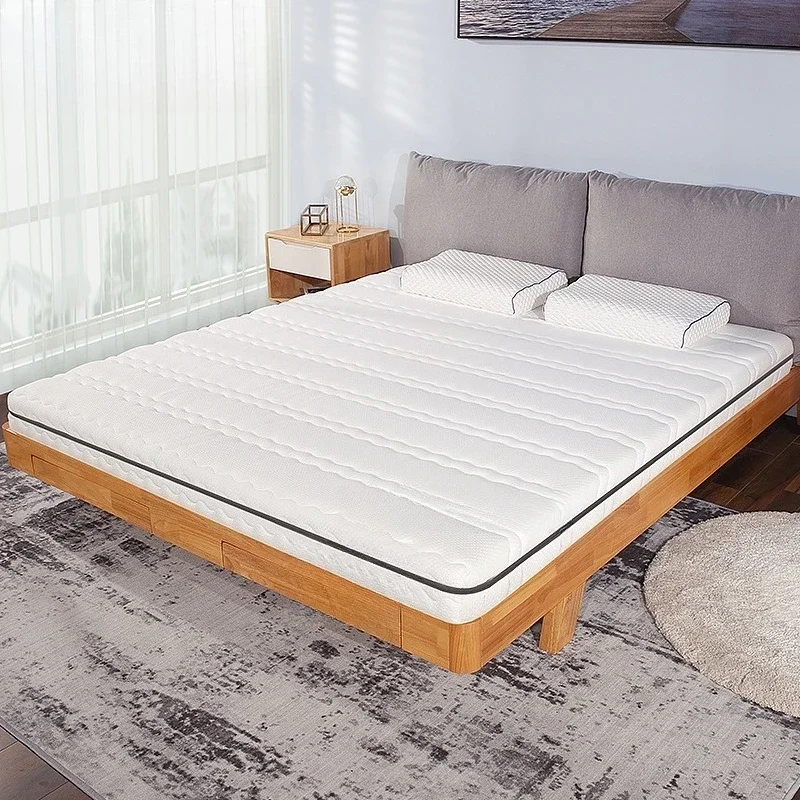 Brown mattress   hard   3E coconut palm latex tatami children's dormitory thin mattress is fully