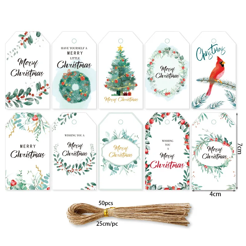 40 étiquettes Cadeaux Carrées "Joyeuses Fêtes" 3.5 Cm - Autocollantes, Doré Et Noir - Pour Emballage De Noël